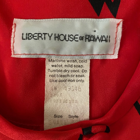 Vintage Liberty House of Hawaii blouse - Picture 3 of 12